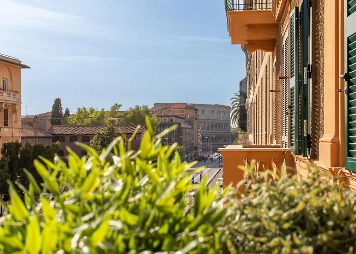 Iflat Delightful View Colosseum Apartamento Roma