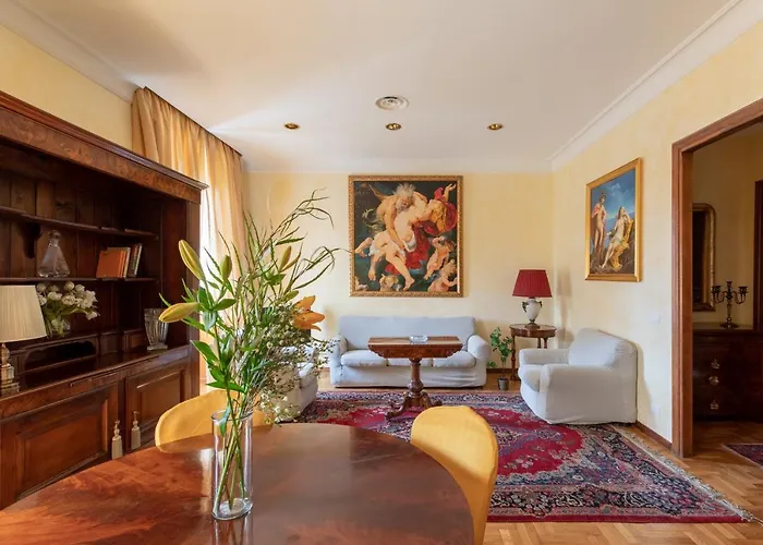 Iflat Delightful View Colosseum Daire