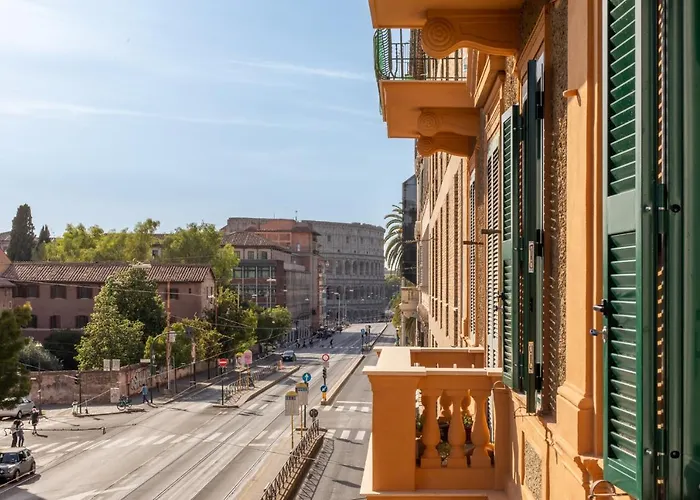 Iflat Delightful View Colosseum Roma